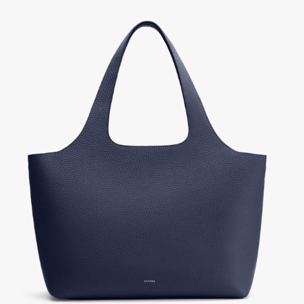 CUYANA Black System Tone 16" in Black with Adjustable Strap | Free Shipping